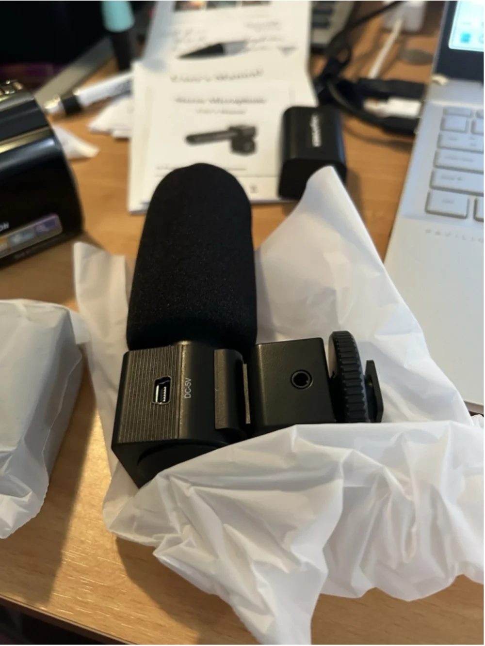 Camcorder Full HD High Definition Includes Stereo Microphone, Remote 2 Batteries